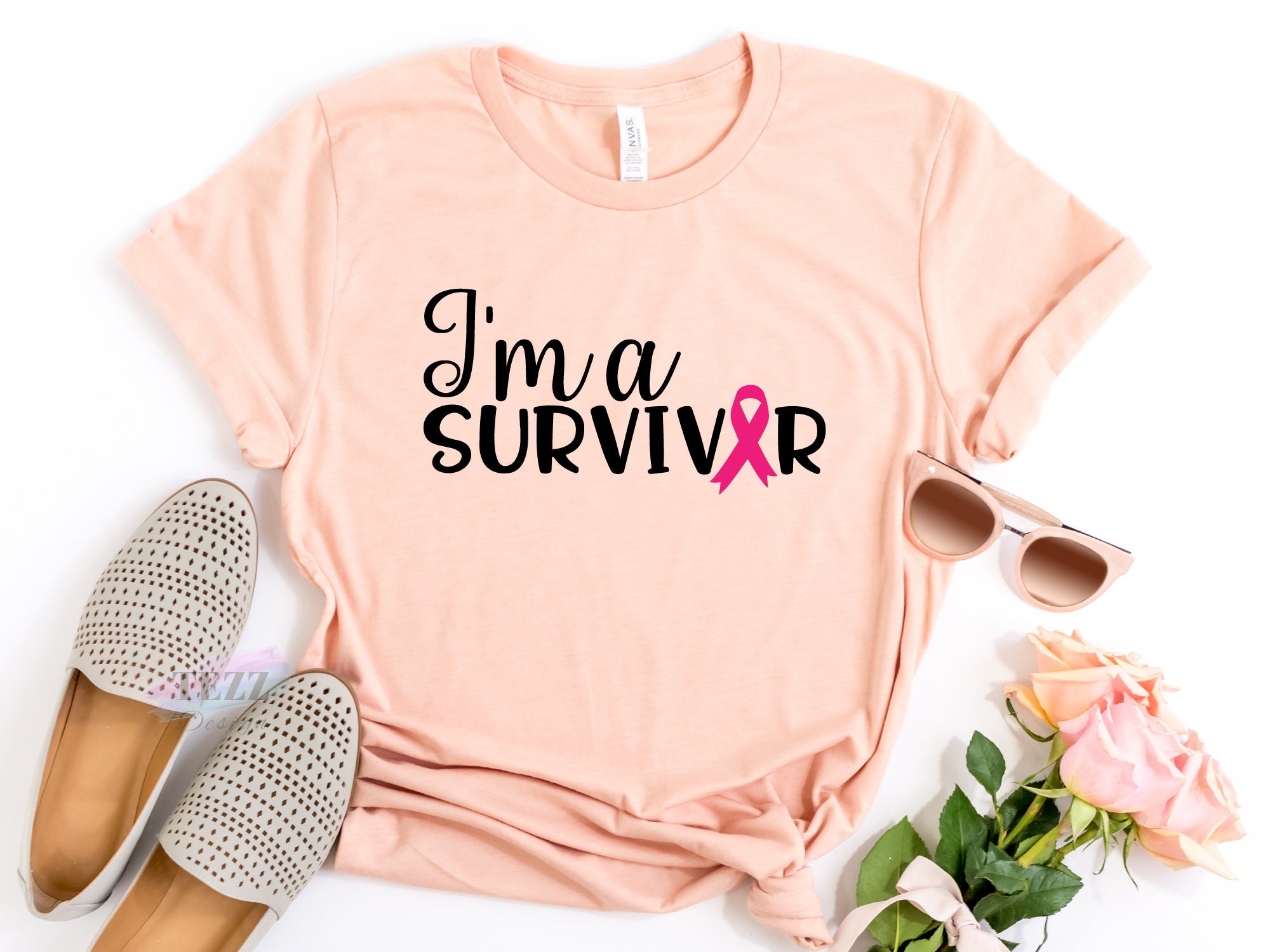 Cancer Survivor Shirt I Am A Survivor Shirt Breast Cancer - Etsy UK