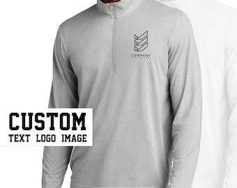 Lightweight Custom Quarter Zip – Performance Fit with Personalized Design | Perfect for Events, Training, or Corporate Gear