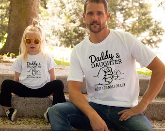 barndom Merchandising Slange Daddy and Daughter Shirt Father's Day Gift Matching - Etsy