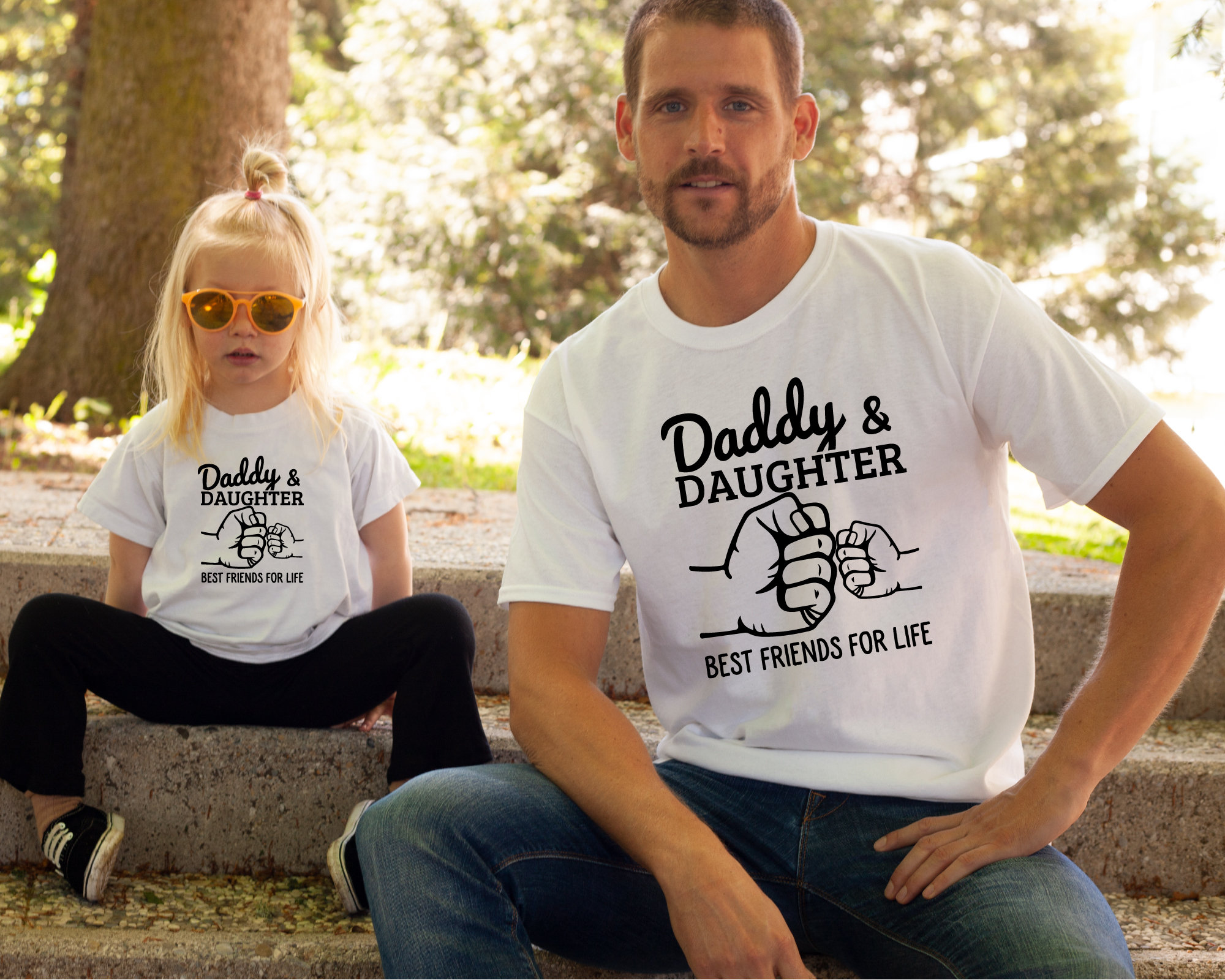 Daddy and Daughter Shirt, Father's Day Gift, Matching Father and