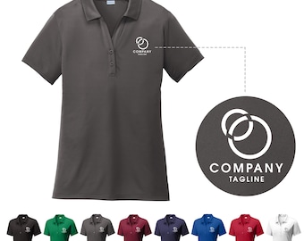 Custom Logo Golf Polo Shirt - Quick Dry, Comfortable Fit