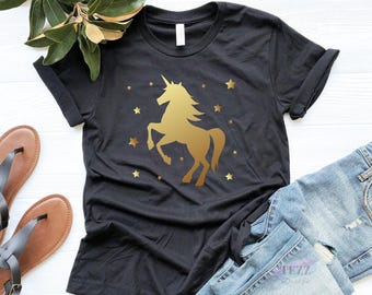 Unicorn Shirt | Unicorn Outfit | Unicorn Gift | Unicorn Party | Unicorn Tee | Womens Unicorn Shirt