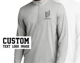 Lightweight Custom Quarter Zip – Performance Fit with Personalized Design | Perfect for Events, Training, or Corporate Gear