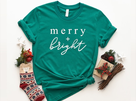 Merry & Bright Tee Merry & Bright Tee