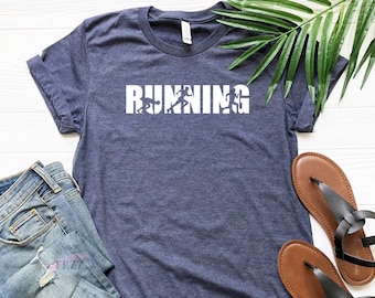 Running Shirt, Workout Shirt, Running Gift, Marathon Shirt, Runner Shirt, Gift For Runner