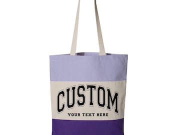 Custom Crafted Canvas Totes - Your Design, Our Quality for a Bag That Tells Your Story!
