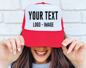 Custom Mesh Trucker Hat: Breathable, Adjustable Snapback - Personalized