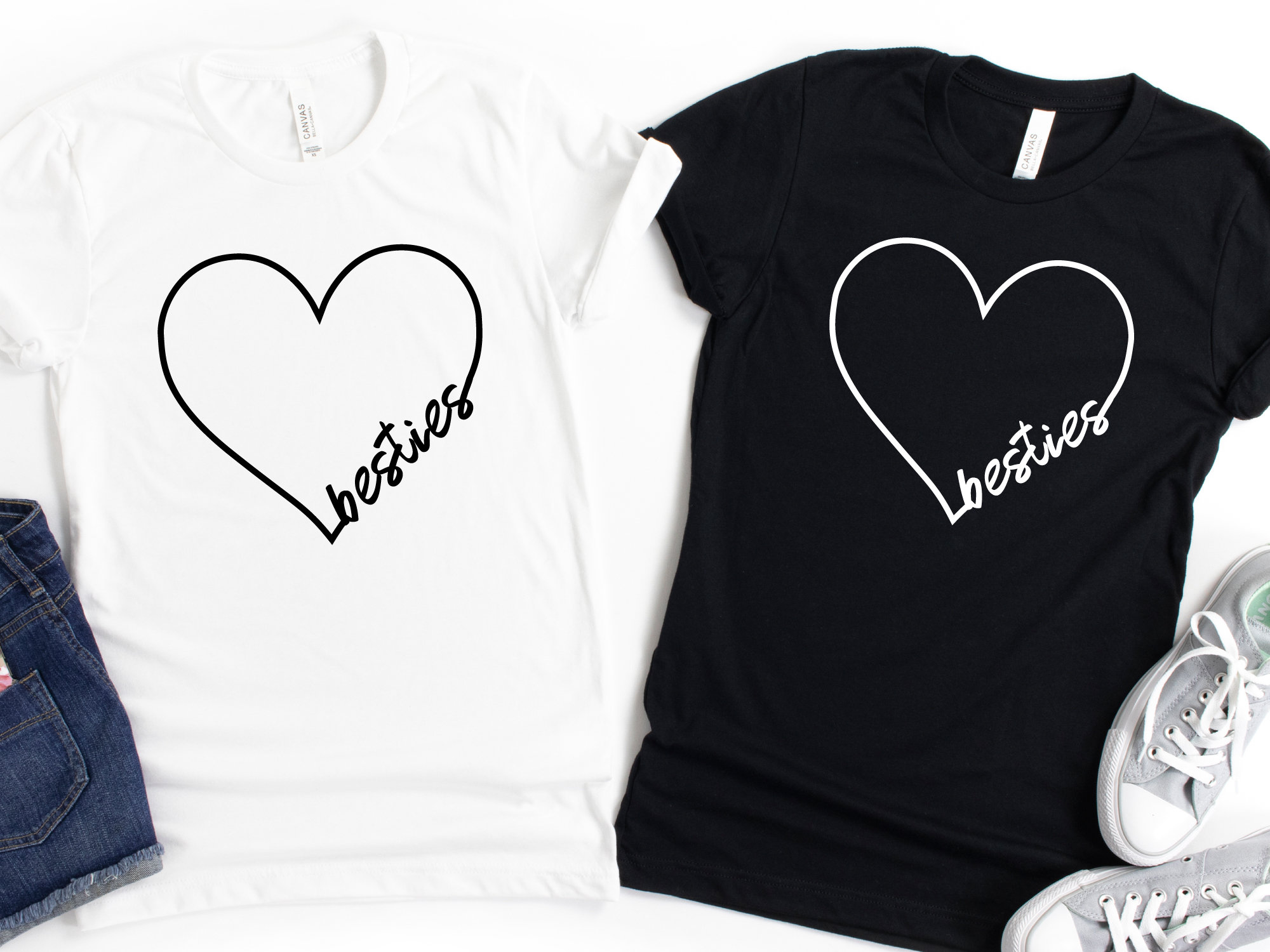 Sisters With Custom Photo Shirt