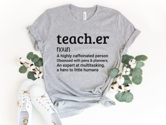 Teacher tees online