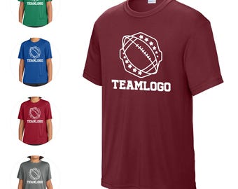 Youth Sports Shirt: Moisture-Wicking, Lightweight - Vibrant Colors