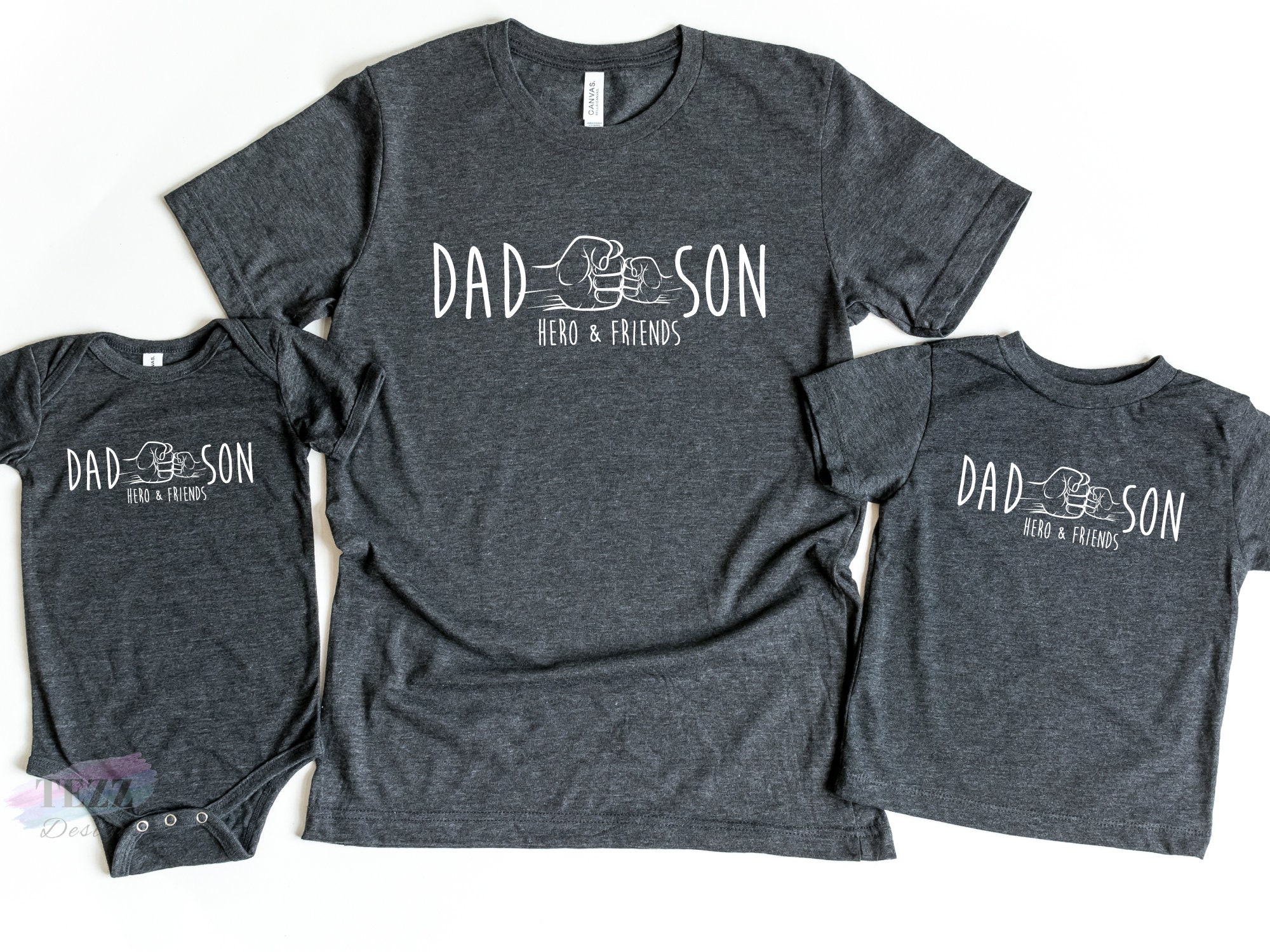 Dad Son Shirts Dad Son Matching Shirt Fathers Day Gift Gift - Etsy