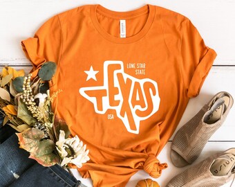 Texas Shirt, Texas Tee, Lone Star State Shirt, Texas State Shirt, Texas T-shirt, Gift For Texas Lover