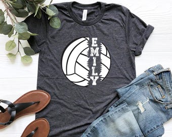 Custom Volleyball Shirt, Volleyball Shirt, Volleyball Shirts For Player, Volleyball Team Shirt, Personalized Volleyball Player Name Shirt