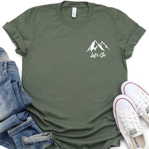 Mountain Shirt, Hiking Shirt, Camping Shirt, Adventure Shirt, Nature Lover Gift, Camper Shirts, Vacation Shirt, Nature Shirt, Mountains Tee