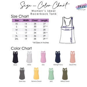Custom Text Tank Top, Personalize Tank Top, Custom Design Tank, Custom Birthday Tank, Custom Bachelorette Tank Top, Front Back Printing image 4