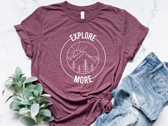 Wanderlust T-Shirt Adventure Tee (Best Seller) Wanderlust T-Shirt Adventure Tee (Best Seller)
