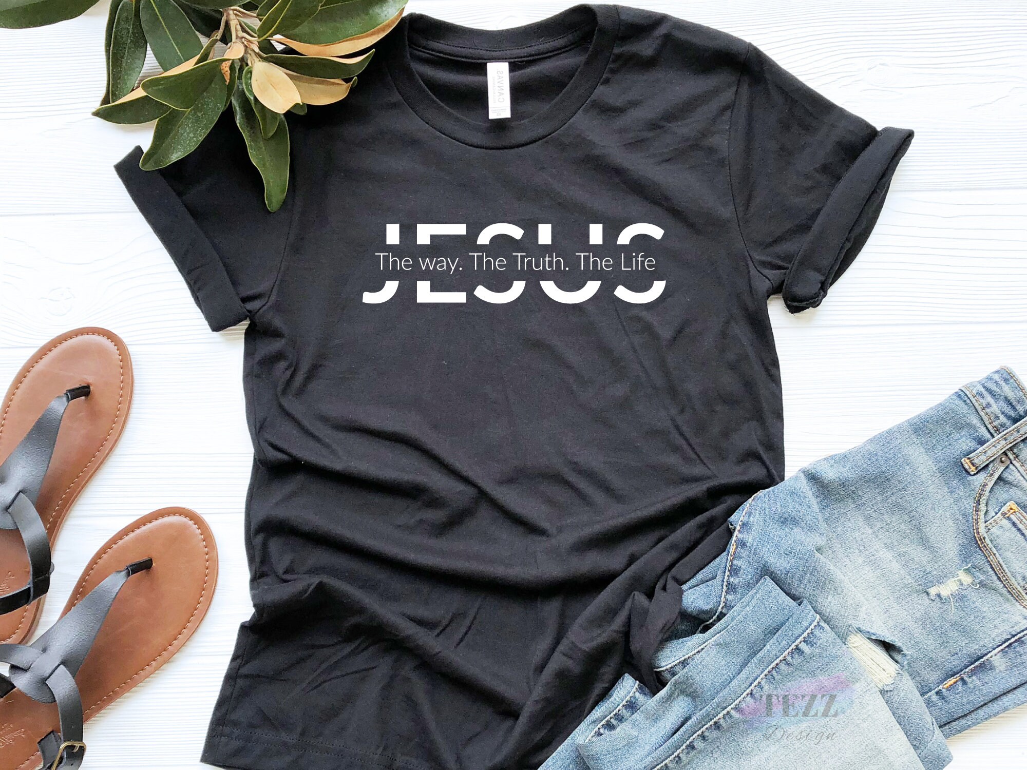 Jesus Shirt Jesus Gift Christian Gift Jesus The Way The | Etsy