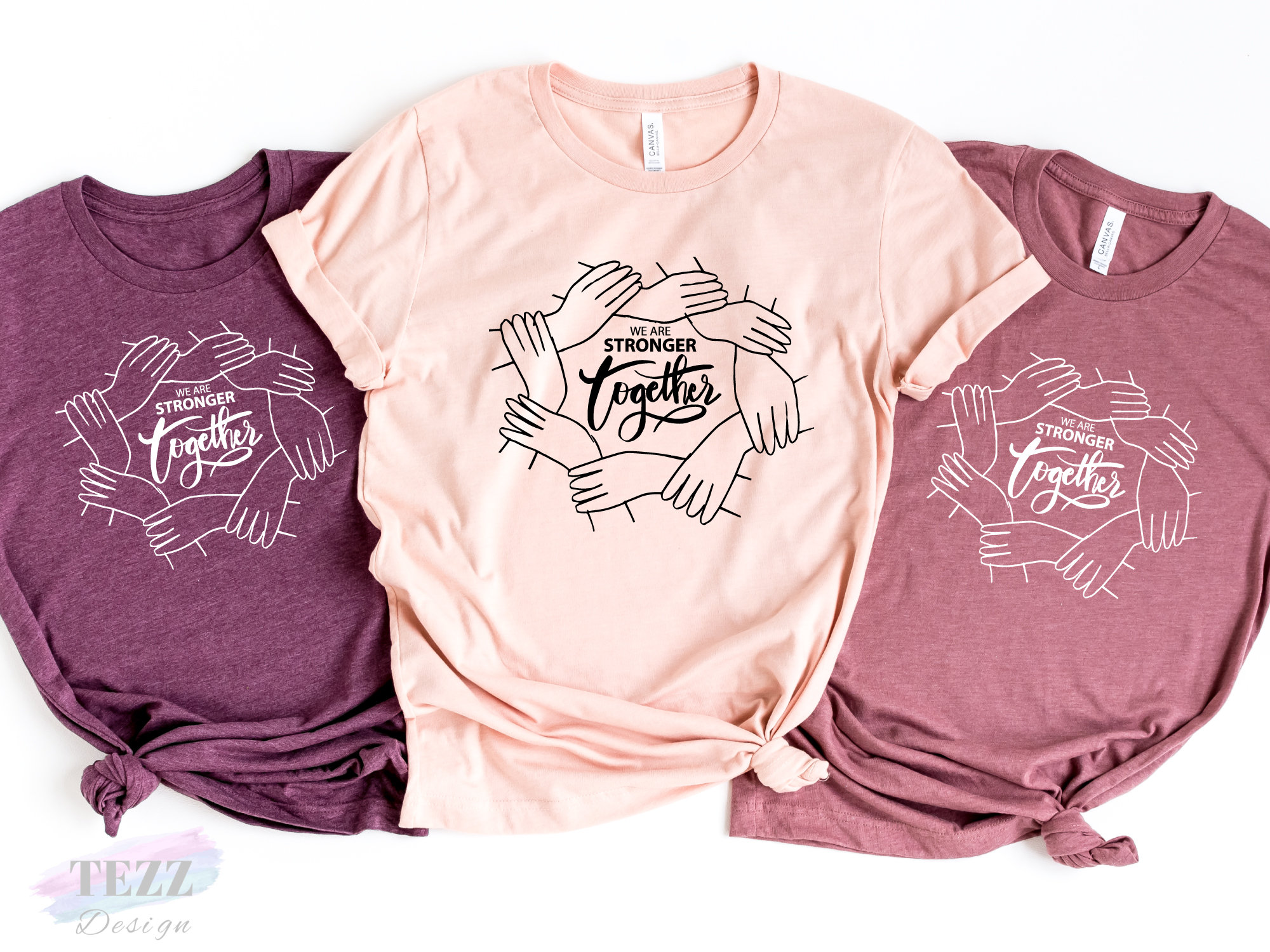 We Are Stronger Together Shirt, Stronger Together T-Shirt, Black Lives Matter Tshirt , Civil Rights, Anti Racism Shirt, Black History Month