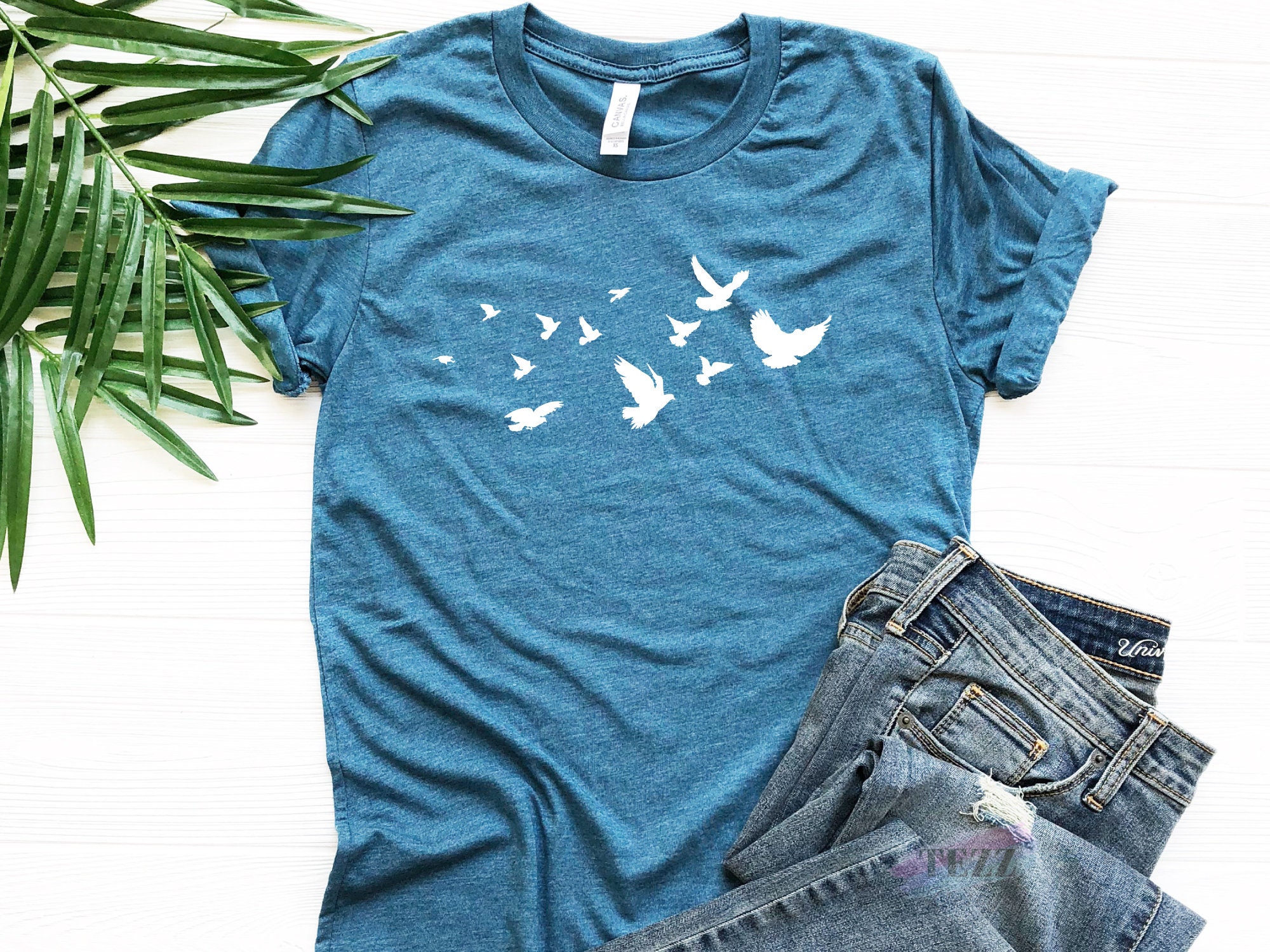 Birds Shirt Free Bird Shirt Bird Tshirt Gift For Bird Etsy