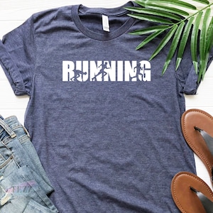 Running Shirt, Workout Shirt, Running Gift, Marathon Shirt, Runner Shirt, Gift For Runner