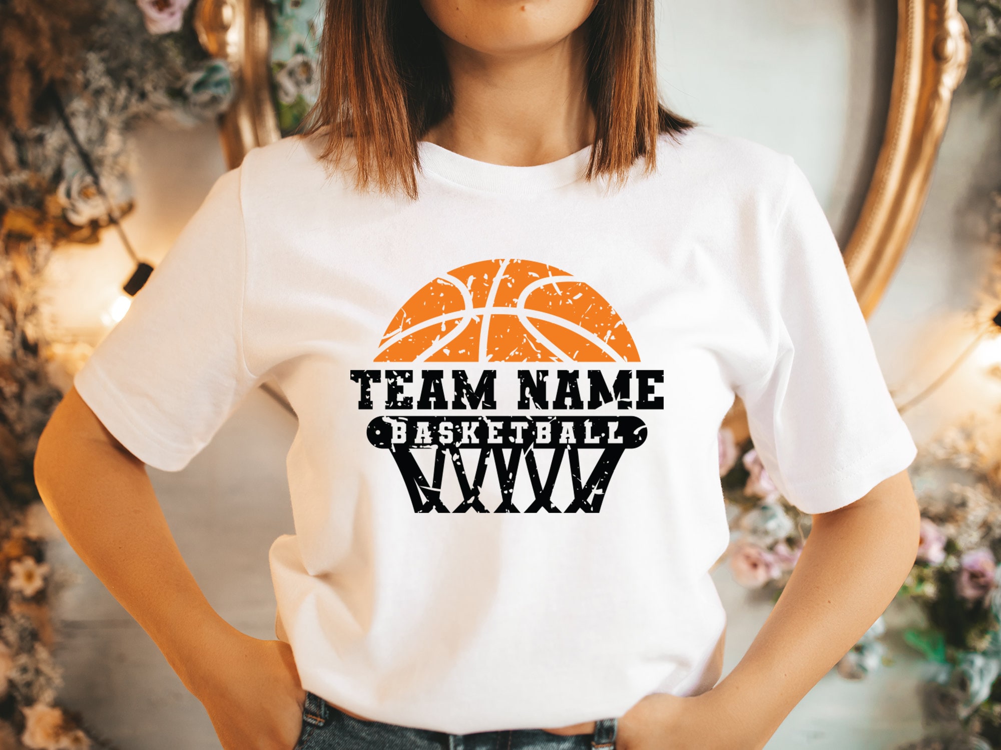 Personalized Basketball Shirt, Basketball Team Shirt, Basketball Player  Shirt, Custom Basketball T-shirt, Basketball Group Shirt - Etsy