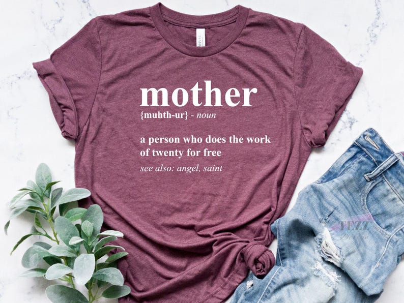 Mother Shirt, Mothers Day Gift, Mothers Day Shirt, Gift For Mom, Mom Birthday Gift, Mother Tshirt image 1
