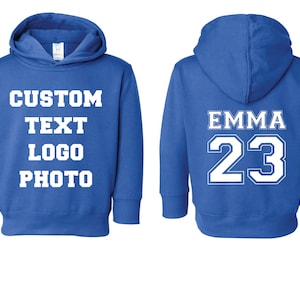 Personalised hoodies etsy hotsell