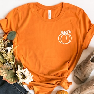 cute orange t shirts