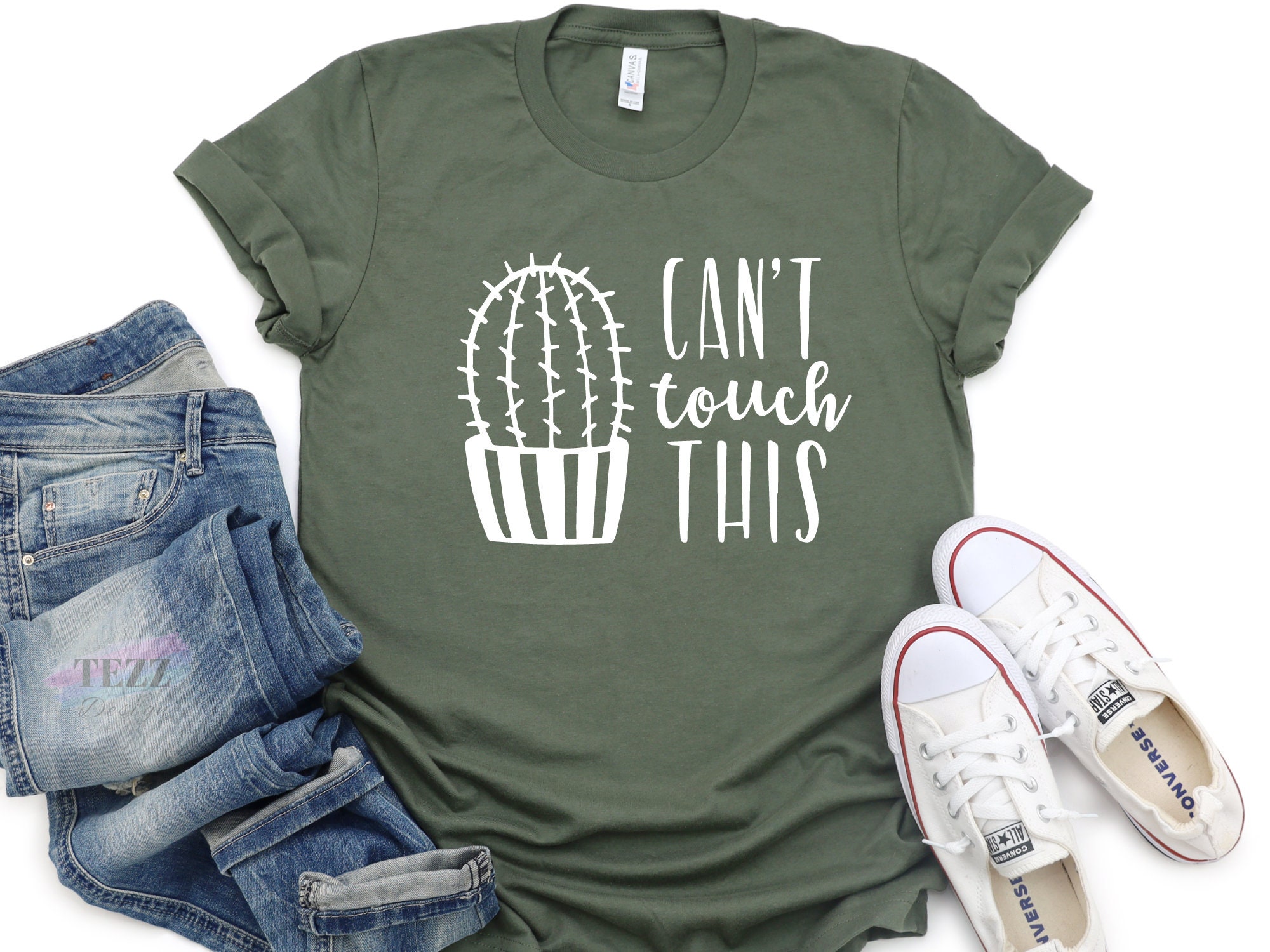 cactus man t shirt