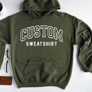 Custom Hoodie - Sweatshirt
