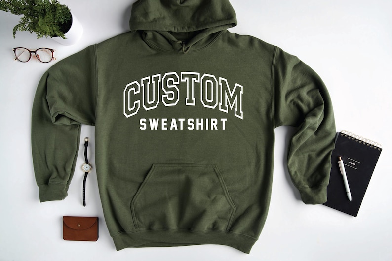 Custom Hoodie - Sweatshirt
