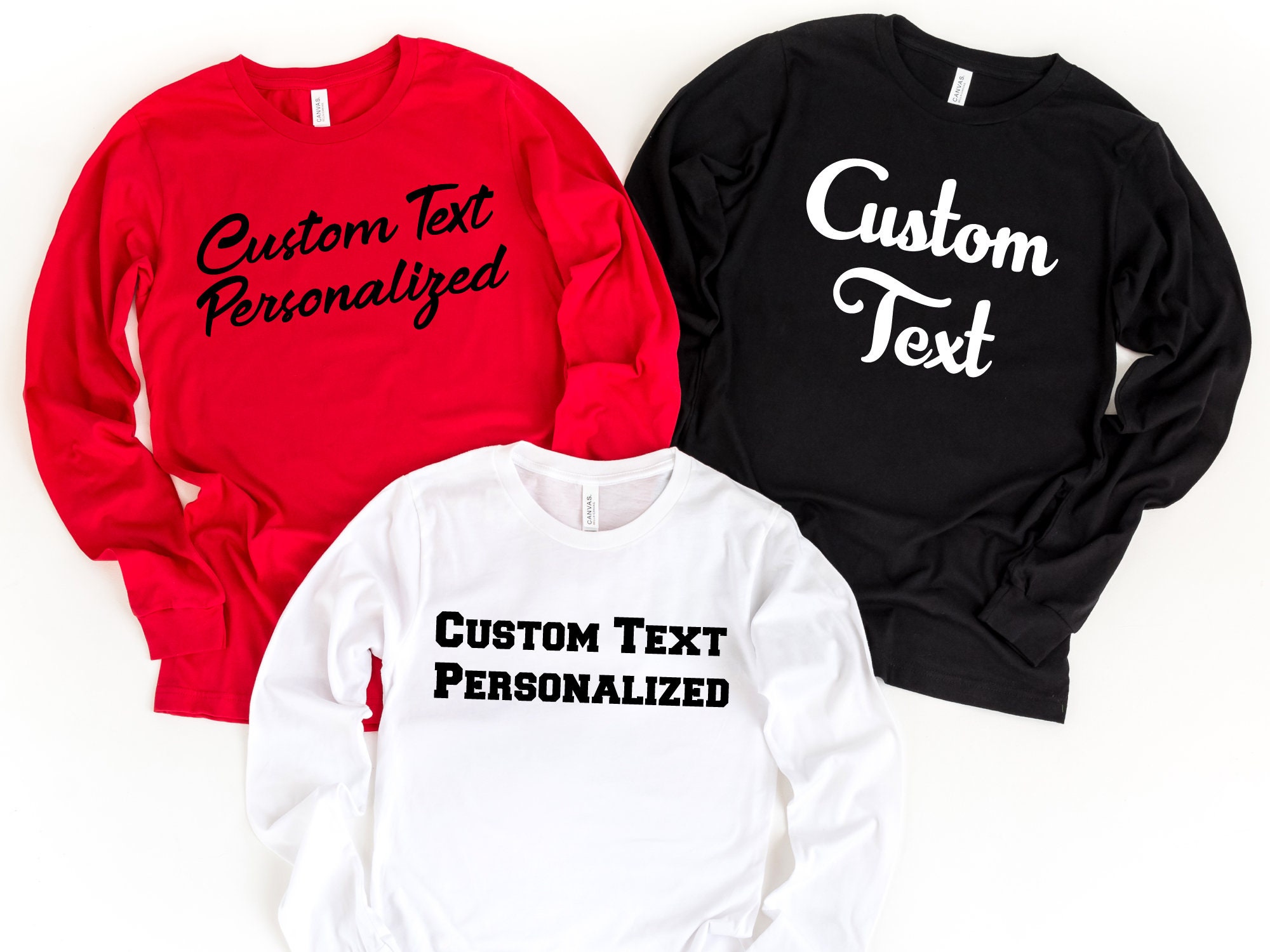 When They Want - Personalized Custom Long Sleeve T-shirt