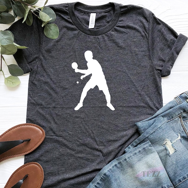 Table Tennis Shirt, Table Tennis Gift, Ping Pong Shirt, Table Tennis Player, Ping Pong Player, Gift For Table Tennis Lover