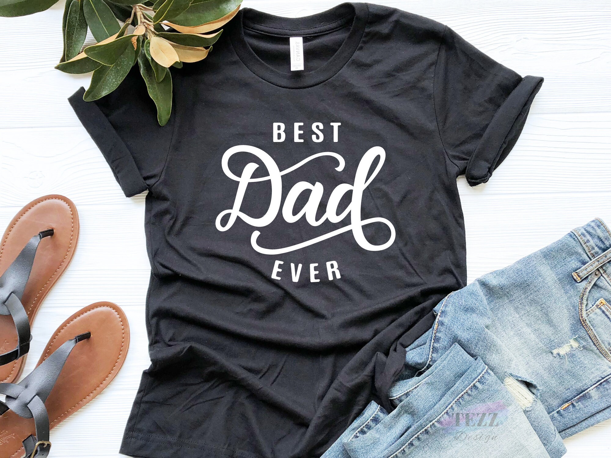 Best Dad Ever Shirt Dad Shirt Fathers Day Gift Gift for | Etsy