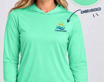 Custom Embroidered Athletic Pullover, Club Organization Performance Shirt, Personalized Outdoor Activewear Pullover