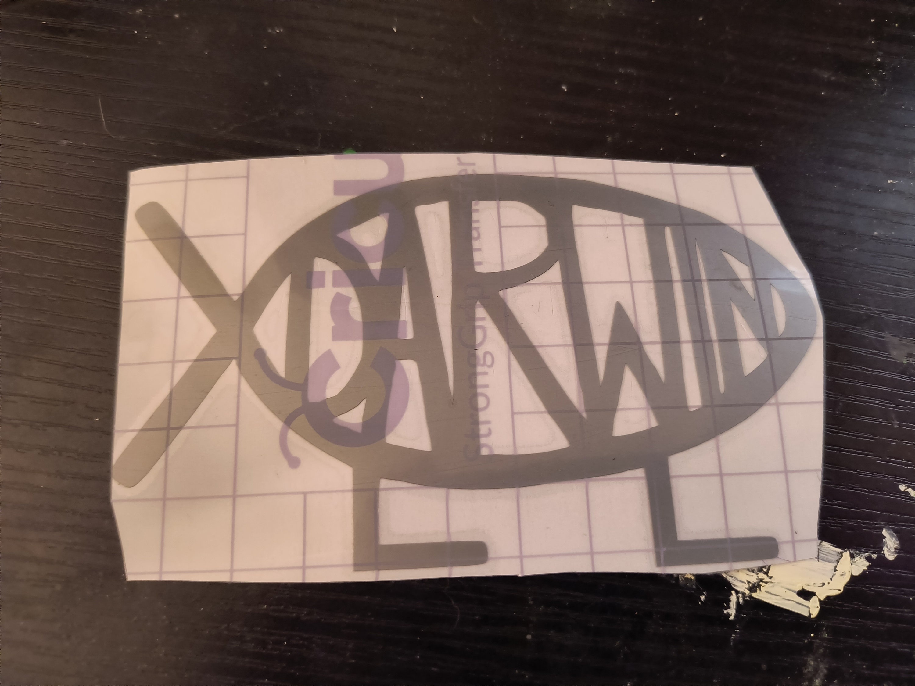 Metallic Silver Darwin Fish Evolution Vinyl Sticker - Etsy