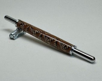 Descosedor cromado con cuchillas grandes y pequeñas