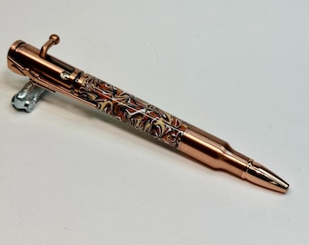 Bolígrafo de cerrojo calibre 30