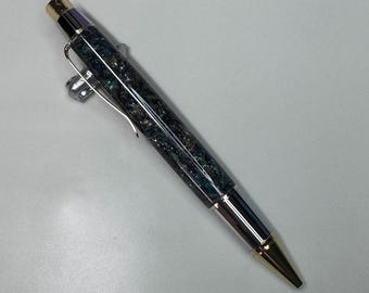 Bolígrafo de clic Big Ben EDC en dorado y cromado