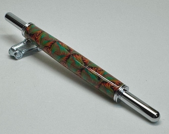 Descosedor cromado con cuchillas grandes y pequeñas