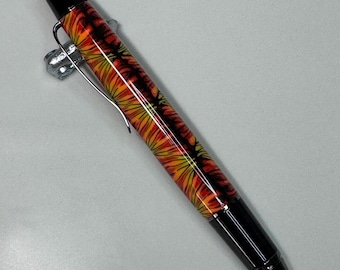 Bolígrafo de clic Big Ben EDC en metal de cañón