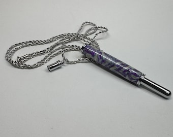 Abrecosturas desmontable hecho a mano en collar de 36"