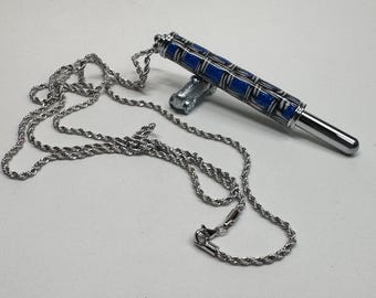 Abrecosturas desmontable hecho a mano en collar de 36"