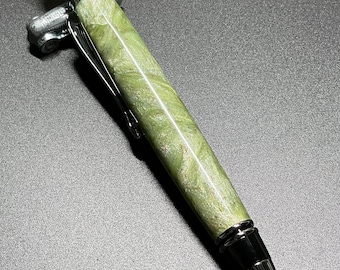 Stunning Polymer Clay-wrapped Executive Pen