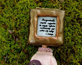 K8E - OOAK Repainted Doll