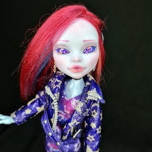 Stella - OOAK Repainted Doll