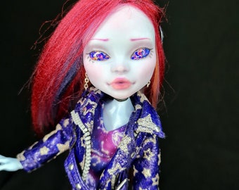 Stella - OOAK Repainted Doll