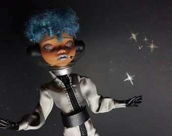 Grei - OOAK Repainted Doll