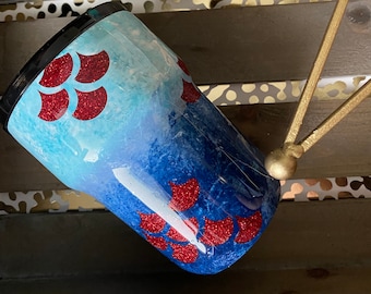 Mermaid TUMBLER, Personalized mermaid cup, gift for mermaid lovers, mermaid Coffee cup, custom mermaid glitter cup, personalized tumbler cup