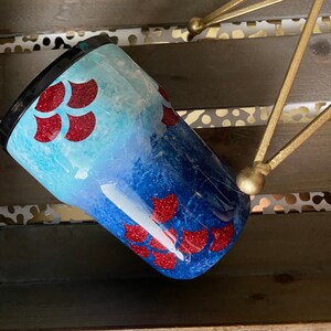 Mermaid TUMBLER, Personalized mermaid cup, gift for mermaid lovers, mermaid Coffee cup, custom mermaid glitter cup, personalized tumbler cup